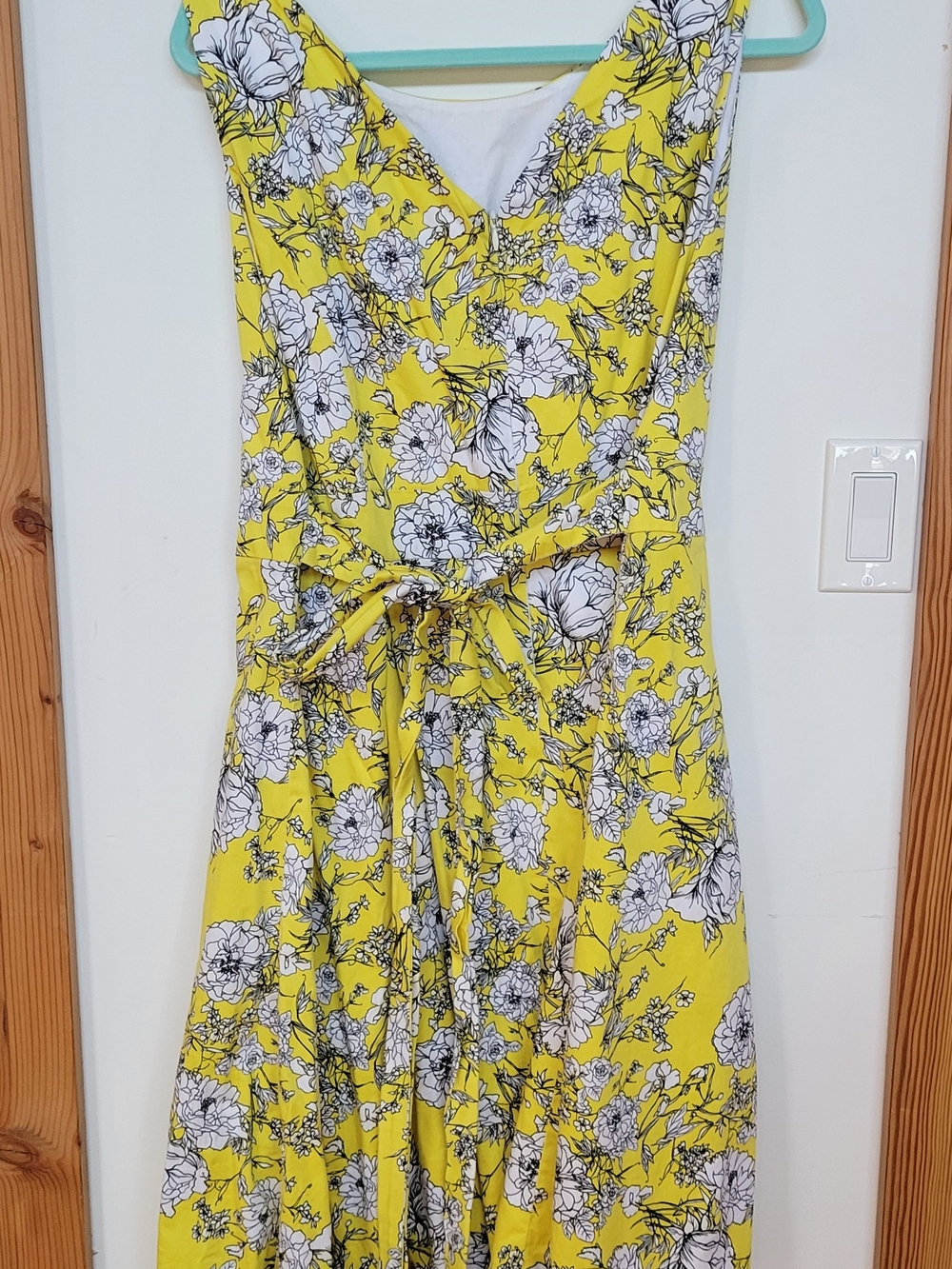 Poppy And Bloom Floral Fit-and-Flare Dress - Picture 3 of 6